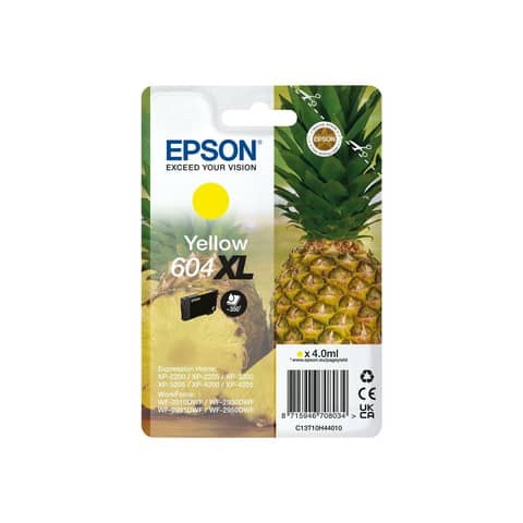Epson 604XL Singlepack - 4 ml - XL …