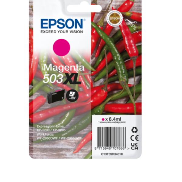 Epson 503XL - 6.4 ml - XL - …