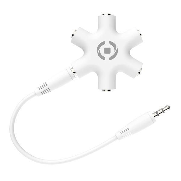 Celly MIX5LINEIN35 - Ripartitore audio - mini-jack femmina …