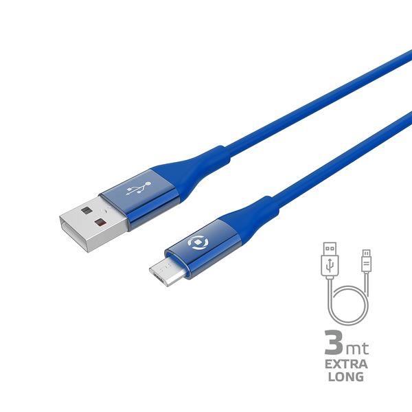 Celly USBMICROCOL3M - Cavo USB - USB (M) …