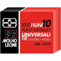 Molho Leone Universali Huni 10 - Punti metallici …