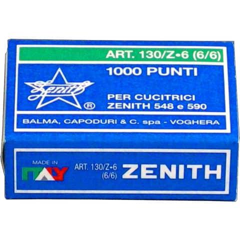 Punti 130/Z6 - 6/6 - acciaio zincato - …