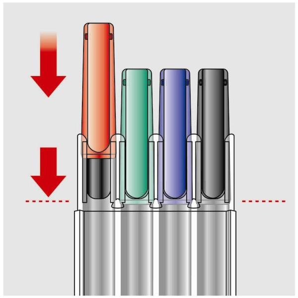 Penne a punta sintetica Staedtler Lumocolor permanent pen …