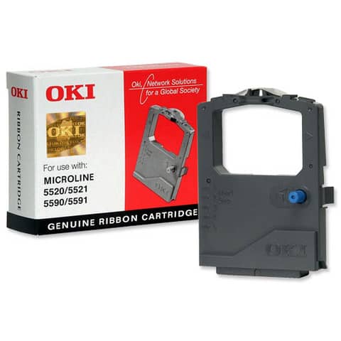 Oki - Nastro - Nero - ml5500 552X/9X …