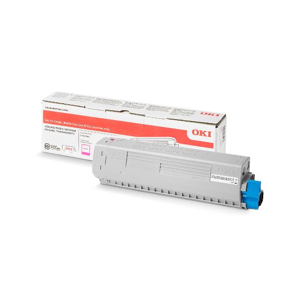 Oki - Toner - Magenta - 46861306 - …