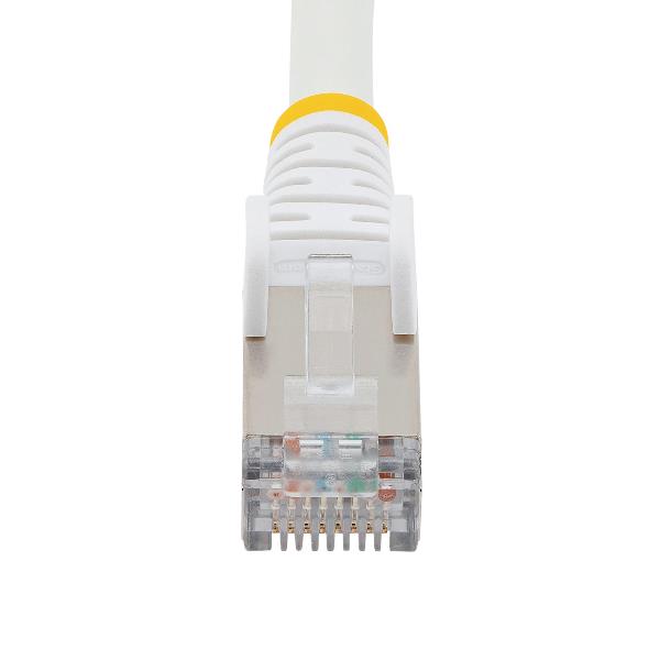 StarTech.com 7.5m CAT6a Ethernet Cable - White - …