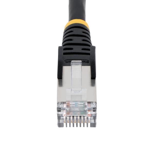 StarTech.com 1.5m CAT6a Ethernet Cable - Black - …