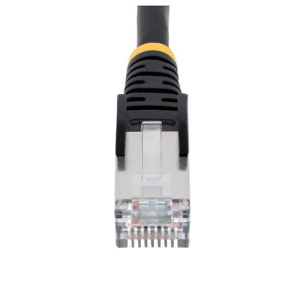 StarTech.com 7m CAT6a Ethernet Cable - Black - …