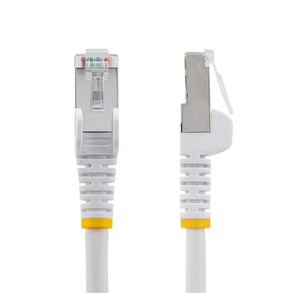 StarTech.com 3m CAT6a Ethernet Cable - White - …
