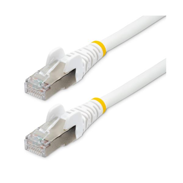 StarTech.com 2m CAT6a Ethernet Cable - White - …
