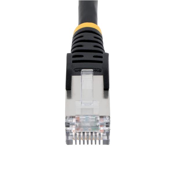 StarTech.com 2m CAT6a Ethernet Cable - Black - …