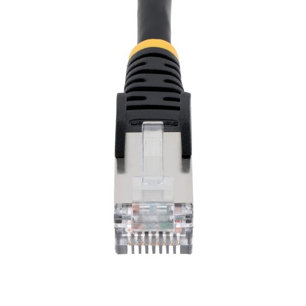 StarTech.com 10m CAT6a Ethernet Cable - Black - …