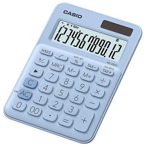 Casio MS-20UC - Calcolatrice da tavolo - 12 …