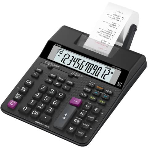 Casio HR-200RCE - Calcolatrice scrivente con stampa - …