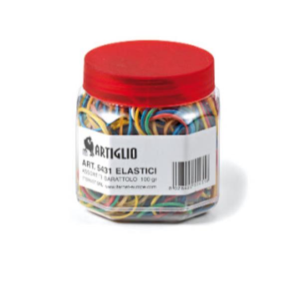 Artiglio - Elastici - assorted - 100 g …