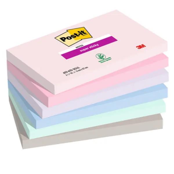 Post-it Super Sticky 655-6SS-SOUL - Blocchi - 127 …