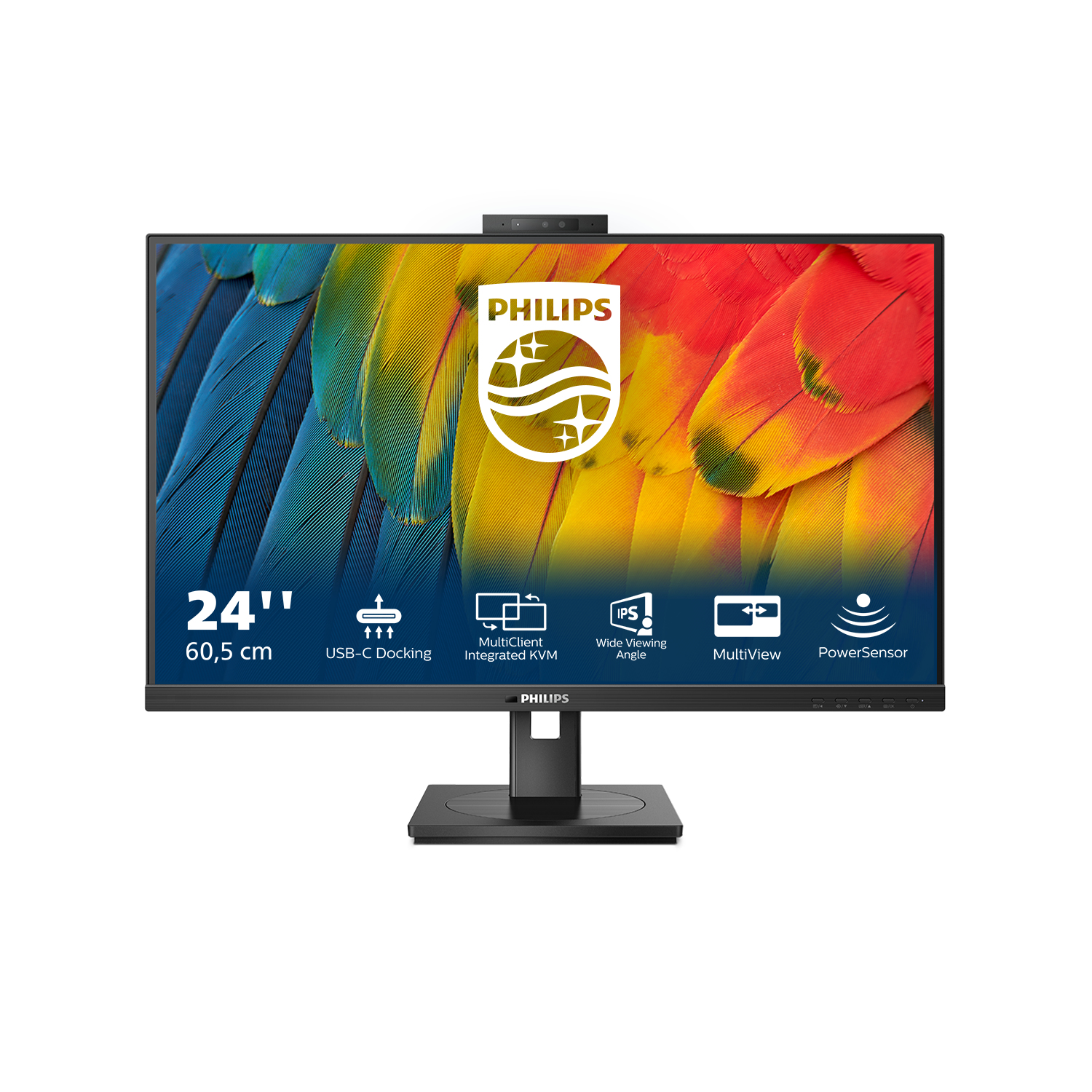 Philips 24B1U5301H - 5000 Series - monitor a …