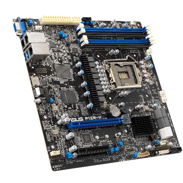 ASUS P12R-M - Scheda madre - micro ATX …