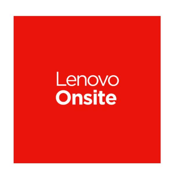 Lenovo Onsite Upgrade - Contratto di assistenza esteso …