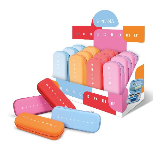 Astuccio silicone Monocromo - 12 x 20 cm …