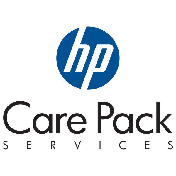 Electronic HP Care Pack Next Business Day Channel …