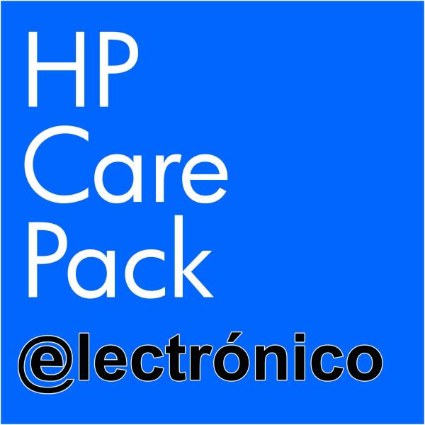 Electronic HP Care Pack Next Business Day Hardware …