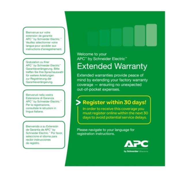 APC Extended Warranty Renewal - Supporto tecnico (rinnovo) …