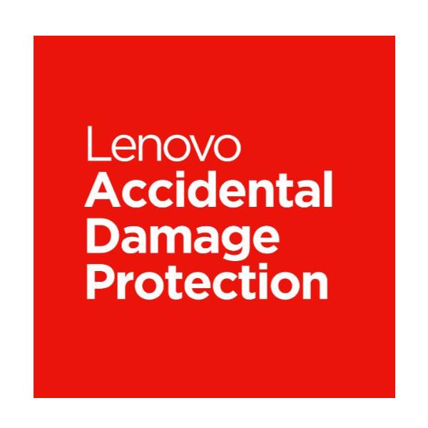 Lenovo Accidental Damage Protection - Copertura da danni accidentali - 5 anni - per ThinkPad A285; A485; L13 Yoga Gen 2; L390; L390 Yoga; L490; L590; T49X; T590; X39X