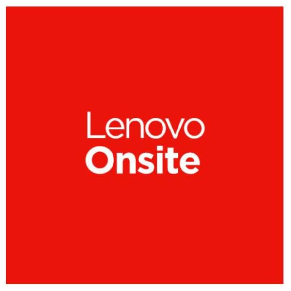 Lenovo Onsite - Contratto di assistenza esteso - …