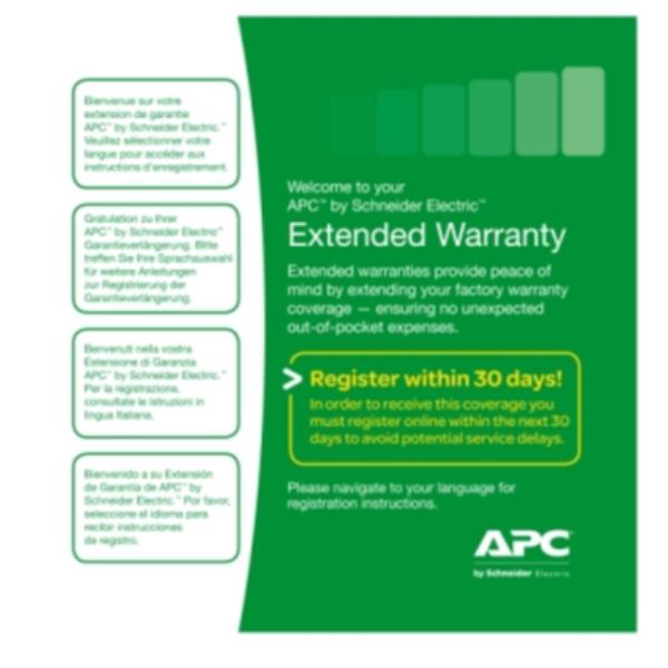 APC Extended Warranty - Contratto di assistenza esteso …