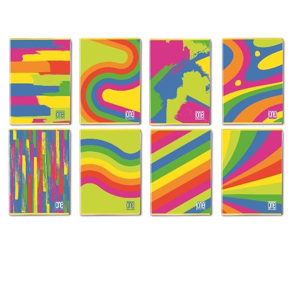 Maxiquaderno One Color Fantafluo - A4 - 5 …