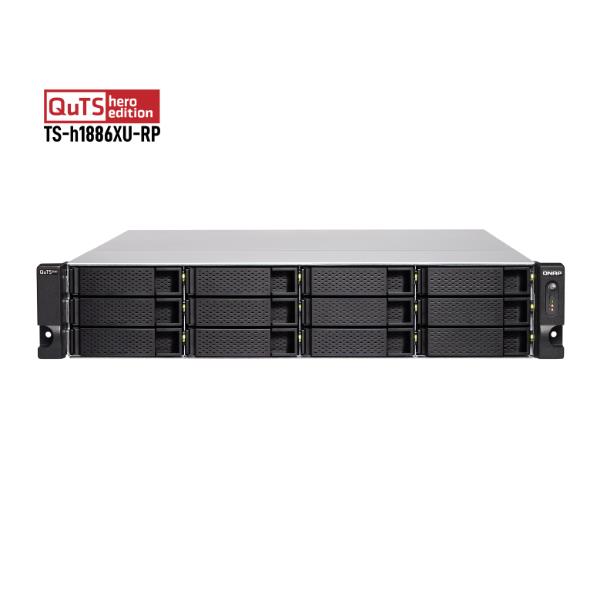 QNAP TS-H1887XU-RP - Server NAS - 18 alloggiamenti …