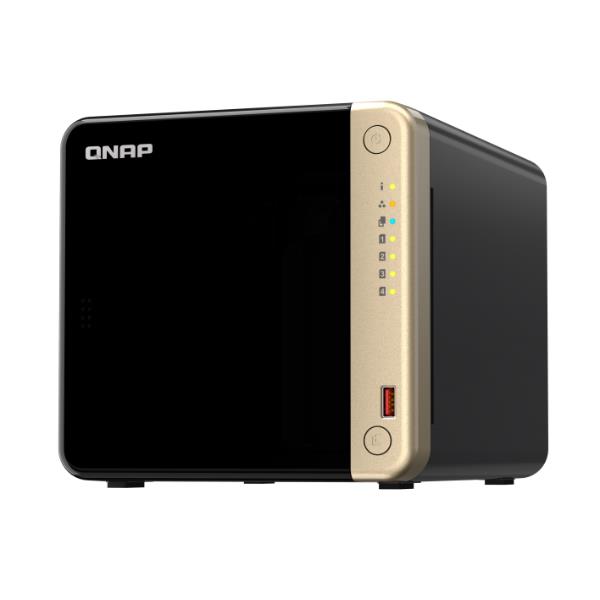 QNAP TS-464 - Server NAS - 4 alloggiamenti …
