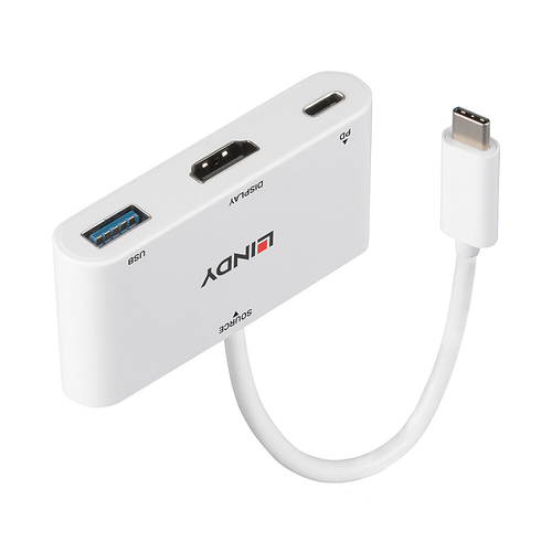Lindy - Adattatore video - 24 pin USB-C …