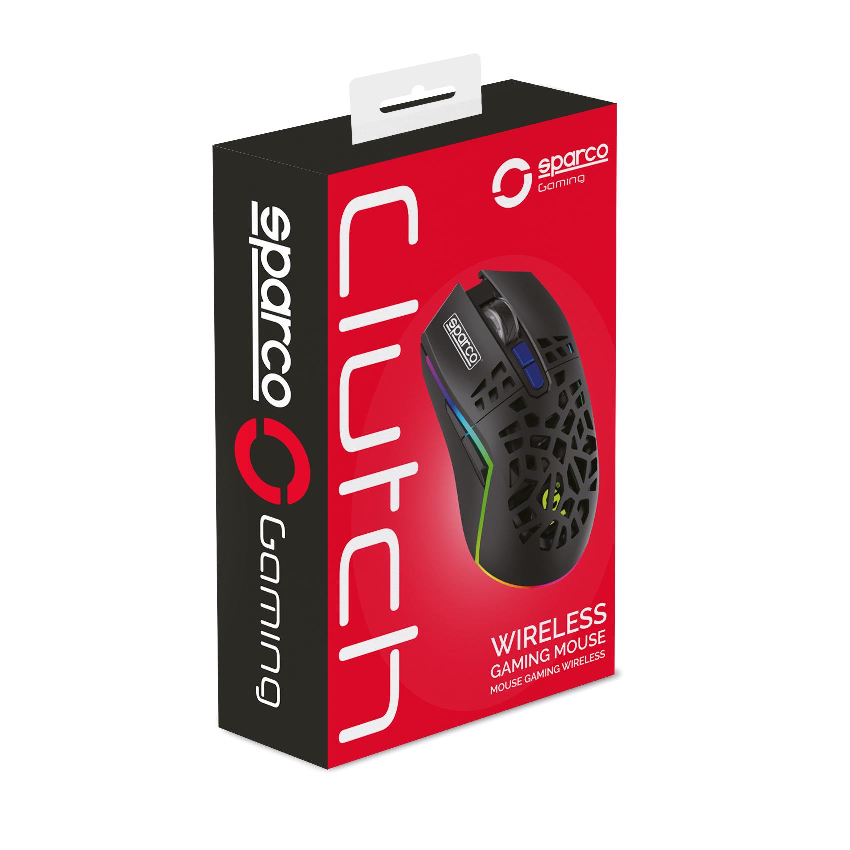 Sparco Clutch - Mouse - ergonomico - senza …