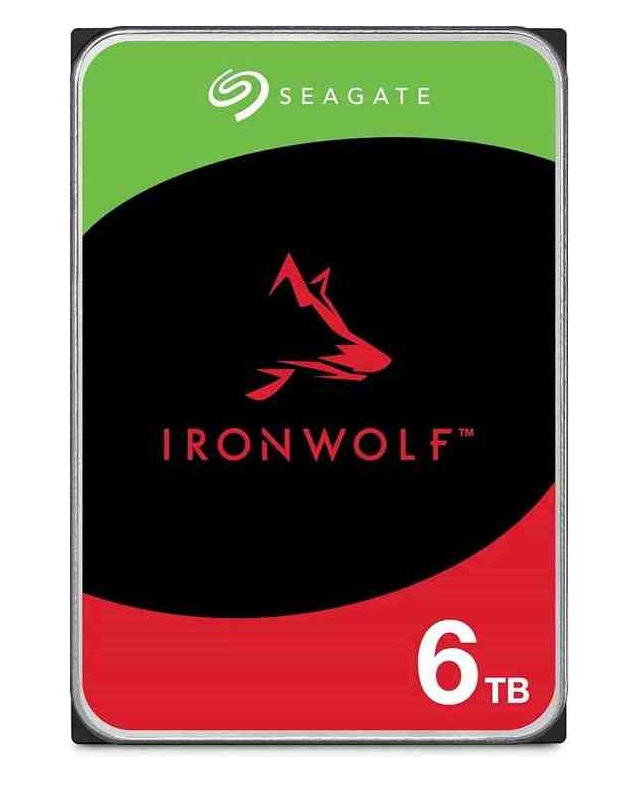 Seagate IronWolf ST6000VN006 - HDD - 6 TB …