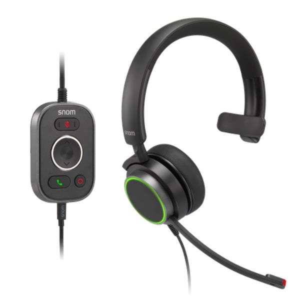snom A330M - Cuffie con microfono - on-ear …