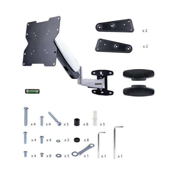 StarTech.com VESA TV Wall Mount, TV Mounting Bracket …