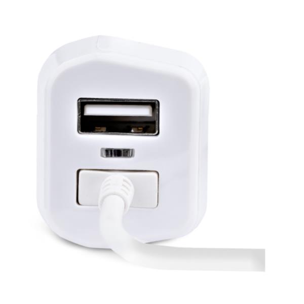 StarTech.com Lightning Car Charger with 1m Coiled Lightning …