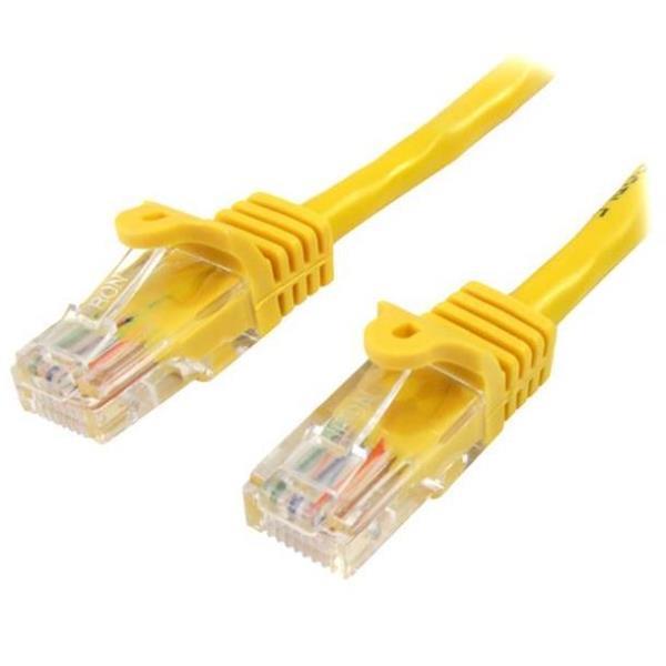 StarTech.com Cavo di Rete da 5m Giallo Cat5e …