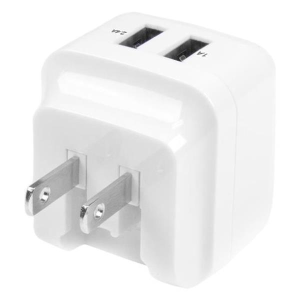StarTech.com Caricabatterie da Muro a doppia porta x2 …