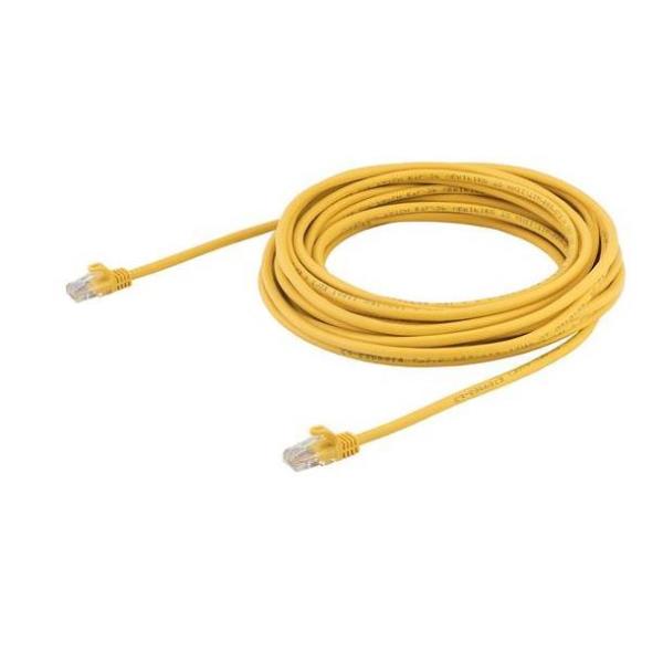 StarTech.com Cavo di Rete da 10m Giallo Cat5e …