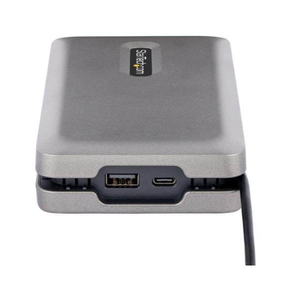StarTech.com USB-C Multiport Adapter with USB-C DP Alt …