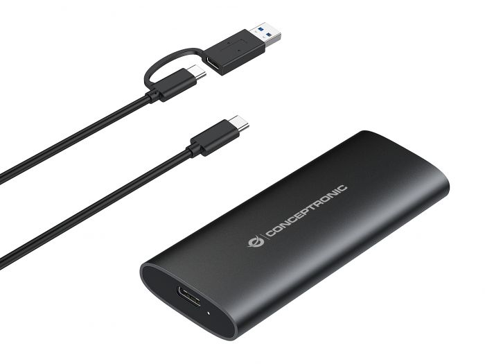 Conceptronic DANTE04B - Box esterno - dual protocol …