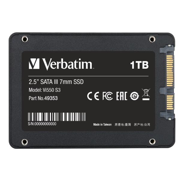 Verbatim Vi500 S3 - SSD - 1 TB …