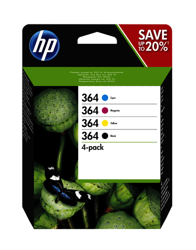 HP 364 - Confezione da 4 - nero, …