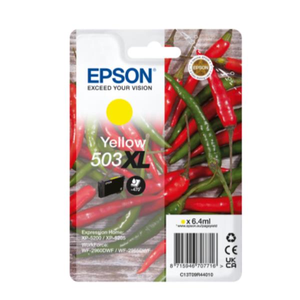 Epson 503XL Singlepack - 6.4 ml - XL …