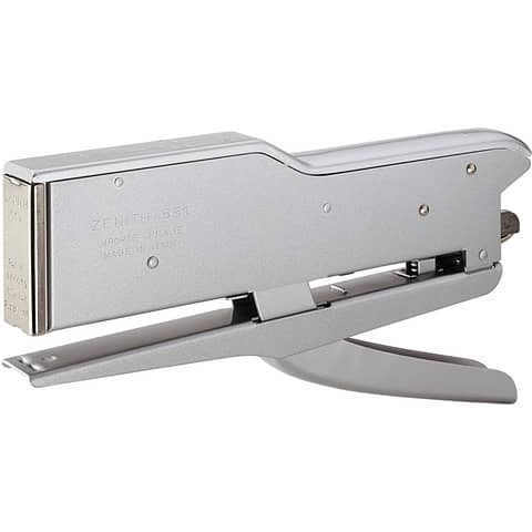 Cucitrice a pinza 551 alluminio 1 scatola 1000 …
