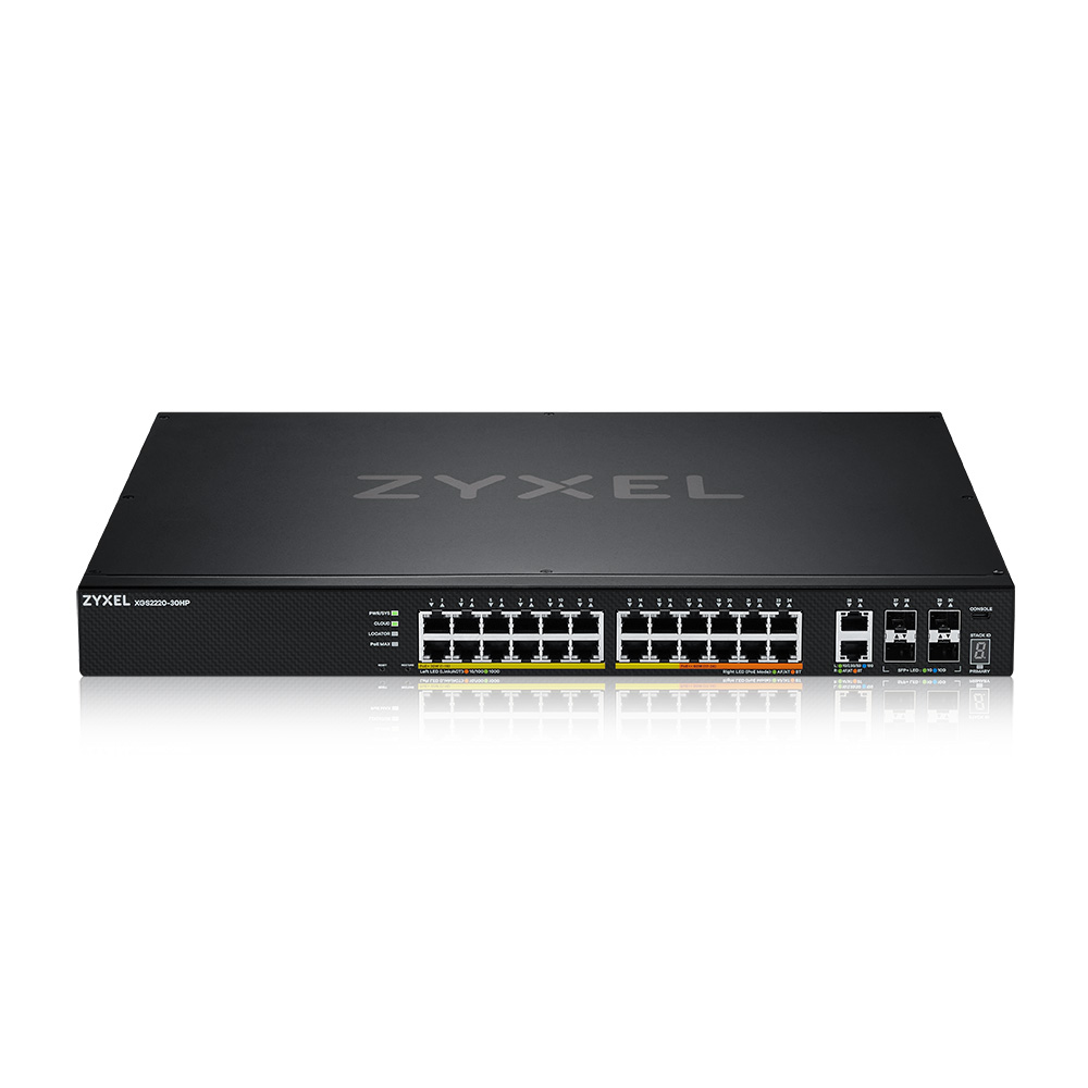 Zyxel XGS2220 Series XGS2220-30HP - Switch - 24-port …