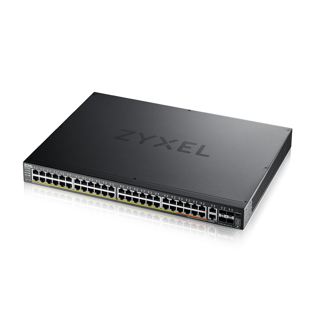 Zyxel XGS2220 Series XGS2220-54HP - Switch - 48-port …